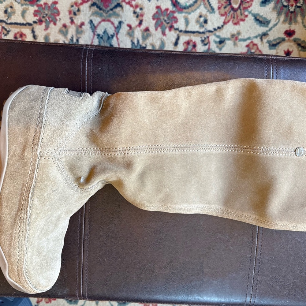 Fitflop Tan Winter Boots